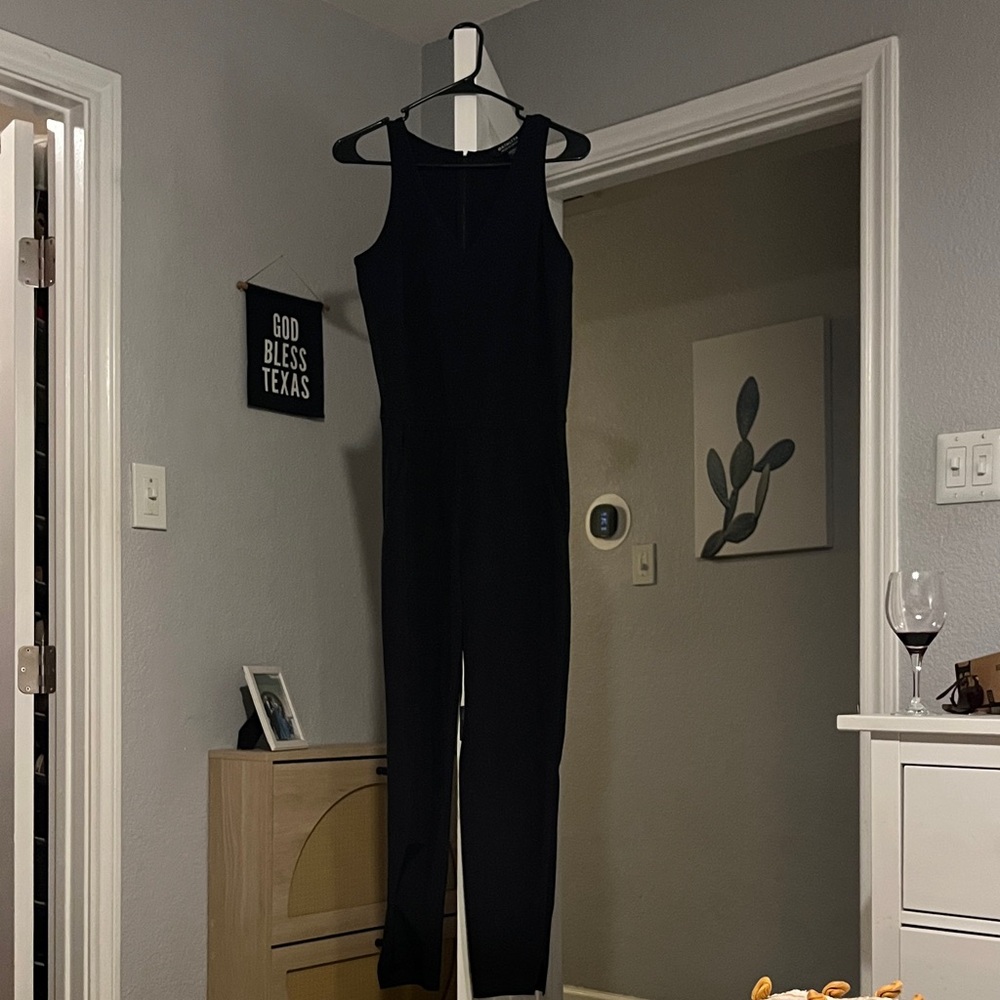 Athleta Brooklyn Black Jumpsuit